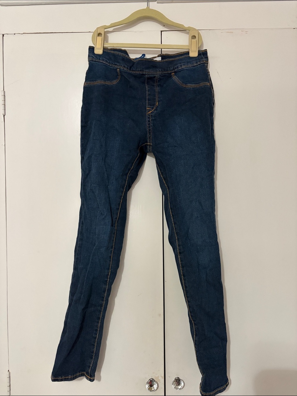 Old Navy Dark Blue Women’s Stretch Skinny Jeans